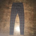Lysse gray and red tartan plaid XS shapewear leggings Photo 2