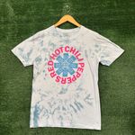 Red Hot Chili Peppers Aztec Calendar blue T-shirt in size medium Photo 0
