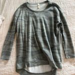 Altar'd State Camo Green Women's Sweatshirt Photo 0