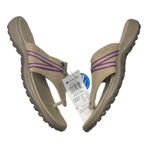 Columbia NEW SANTIAM Flip Sport Sandals size 11 Tan Photo 3