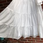 Lulus Tier We Go White Tiered Short Sleeve White Mini XS Photo 6