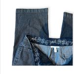 JM Collection Women's Size 12 S Short Dark Wash Straight Leg Denim Pants Jeans Photo 3