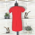 Vintage 60s 70s Red Mini Dress XS Photo 1