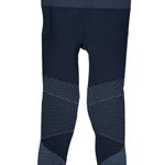 Spanx Women's XL Seamless Moto Leggings Slimming Tummy Control Indigo Sky EE12-1 Photo 2