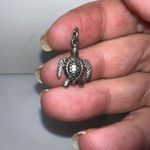 Sterling Silver Vintage Turtle‎ Charm Silver Photo 2