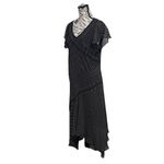 Adrianna Papell  Vintage Y2K Silk Polka Dot Midi Dress 14P | Classic Retro Photo 2