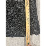 Athleta  Sierra Crew Sweater Womens XS‎ Black Marl Wool Blend Long Sleeve EUC Photo 5