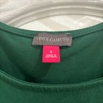 Vince Camuto  Solid Green Women's Blouse Top Photo 1
