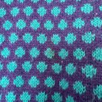 Oleg Cassini Vintage Men’s Sweater Patterned Wool Blend L Photo 7