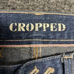 Madewell  Vintage Heritage Cropped Jeans Womens Size 29 Distressed Medium Wash Photo 3