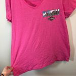 ✨ Harley Davidson Women’s Pink Kaui Hawaii Shirt Large Pink Photo 4