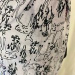 #135 PINS & NEEDLES Novelty Print Scarf Photo 4