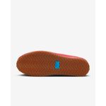 Nike Women’s Cortez Leather Sneaker - University Red/University Blue Photo 2