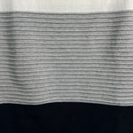 Carol Rose  women’s sweater size large - off-white, black and gray Photo 1