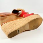 Coach  Jazmin Platform Wedge Women’s Sandals Size 10B Photo 6