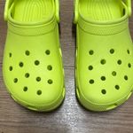 Crocs Green Sandals Photo 2