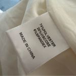 BOA. Because of Alice Classic Women's Single Breasted Tailored Blazer Sz Small White Photo 6