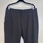 Mondetta Womens Black Hi Rise Lined Ankle Pants Size 14 Outdoors Gorpcore Comfy Photo 3