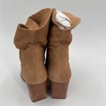 Schutz  Tessie Suede Western Casual Boots Photo 5