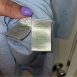 Lilly Pulitzer Elba Coolmax Sweater Tunic 3/4 Sleeve Light Blue Size Medium Photo 4