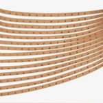 SKIMS  swims ochre rhinestone swim strappy skirt size 3X Photo 0