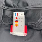 Red Carter Swimsuit Size 10 Mio Splice and Dice NEW Cut Out One Piece Black NWOT Photo 6