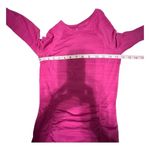 Athleta  Pacifica Contoured Vibrant Fuscia Long Sleeve Shirt Size XXS Back Pocket Photo 7