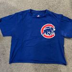 Majestic Cubs  Cropped T-Shirt Photo 0