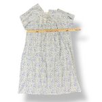 Eileen West Women’s Cotton Floral Long Sleeve Gown Size Small Cottagecore White Photo 2