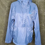 Merrell  Blue Hooded Pullover Windbreaker Jacket Photo 0