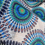 Cecico  Y2K Sequin Circle Print Mini Skirt | S Photo 1