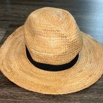J.Crew NWT  Wide Brim Foldable Raffia Straw Hat Size S-M Photo 4