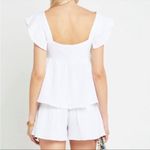 Kourt Kiana Shorts White Photo 2