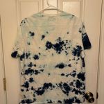 Corona La Vida Mas Blue And White Tie Dye Tropical Beer Vacation T Photo 1