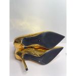 INC International Concepts Boots Size 7 Gold Pointed Toe Stiletto Heels Photo 10