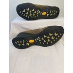 Ahnu Womens US 8.5 Olivia Wedge Brown Leather Heels Mary Janes Comfort Heel 3 in Photo 1