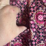 Vera Bradley NWOT Small Backpack Raspberry Medallion Photo 6