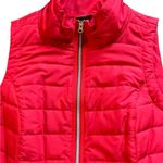 Catherines  Neon Pink Lightweight Quilted Outdoor Vest Sz 2XP Pocketets Winter Photo 1