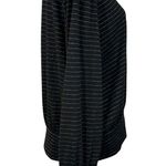 Apt. 9  X-Large Sweater Striped Round Neck Long Balloon Sleeves Stretch Gold Black Photo 3