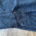 Lululemon Deep Breath Crop 21" Shatter Weave Desert Teal Alberta Lake Size 6 Photo 7