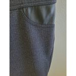 DKNY Dark Gray  Jeans Stretchy Size Large Skinny Faux Front Pocket Photo 1