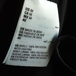 INC I.N.C Black Pleather Jacket With Puffed Sleeves Photo 7