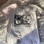 John Galt Brandy Melville Radio Silence Baby Tee🍓 Photo 0