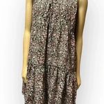 BB Dakota  by Steve Madden Ladies Sleeveless Tiered Floral Dress L Photo 6
