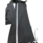 ZARA Dress Jeans Size XS Black Straight Drawstring Waist W/Pockets RN 77302 Photo 7