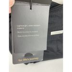 Baggallini New  Haley Large Crossbody Black Bag Purse Womens Nylon Double Zipper Photo 3