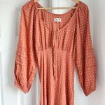 NWT Mille Suki Polka Dot Dress Orange Size XXS Photo 4