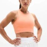 Athleta  S Momentum Flex Ultra Crop Tank Papaya Small Regular Photo 0