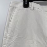 J.Jill Wearever Collection Refined Woven Trousers White 16 MSRP $99 Photo 2