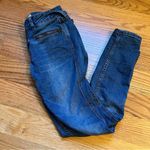 Free People  Front Zipper Pockets Jeans size 25 Photo 2